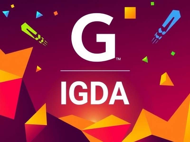 Game Jam participants working on computers